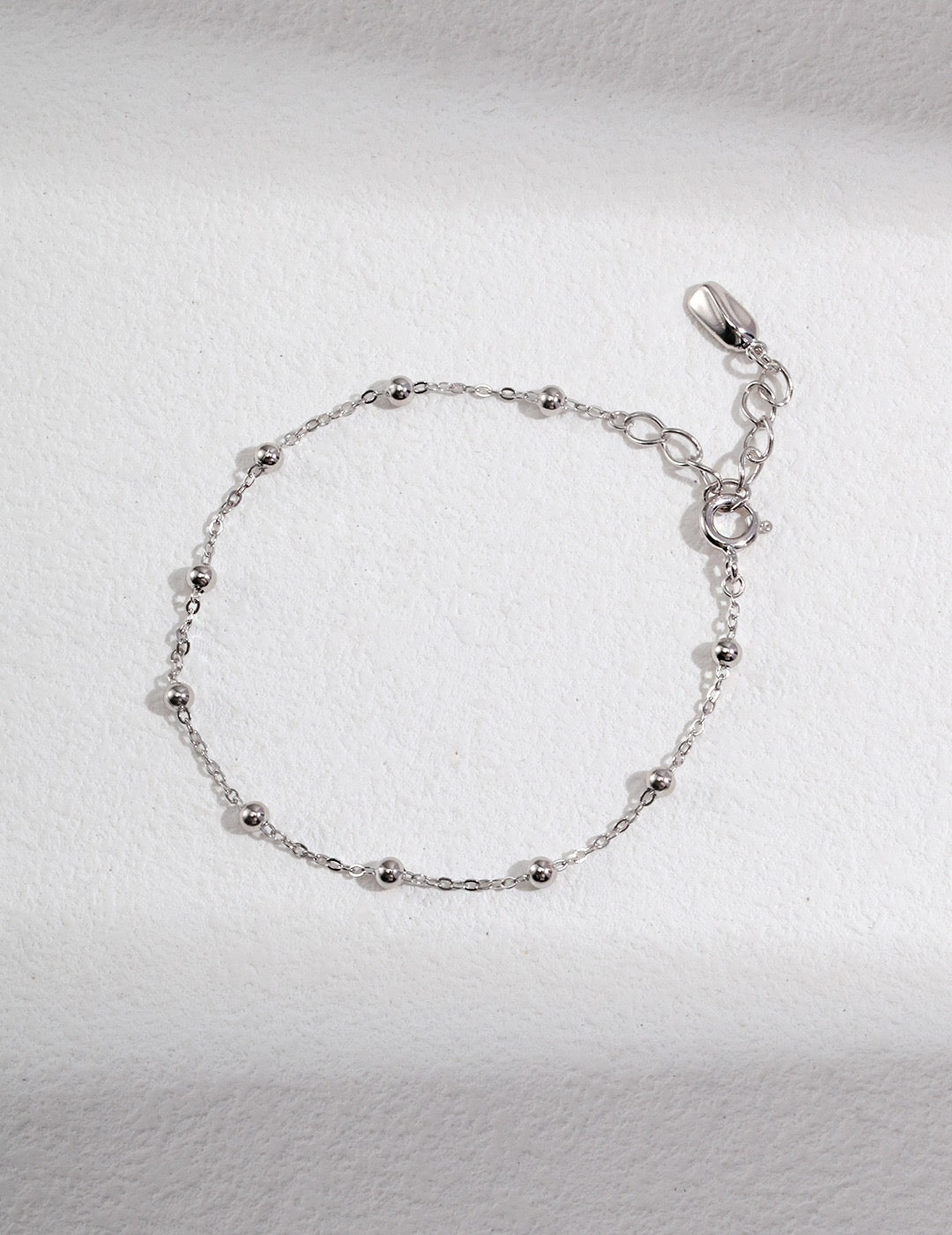 Sterling silver minimalist Bracelet & Necklace