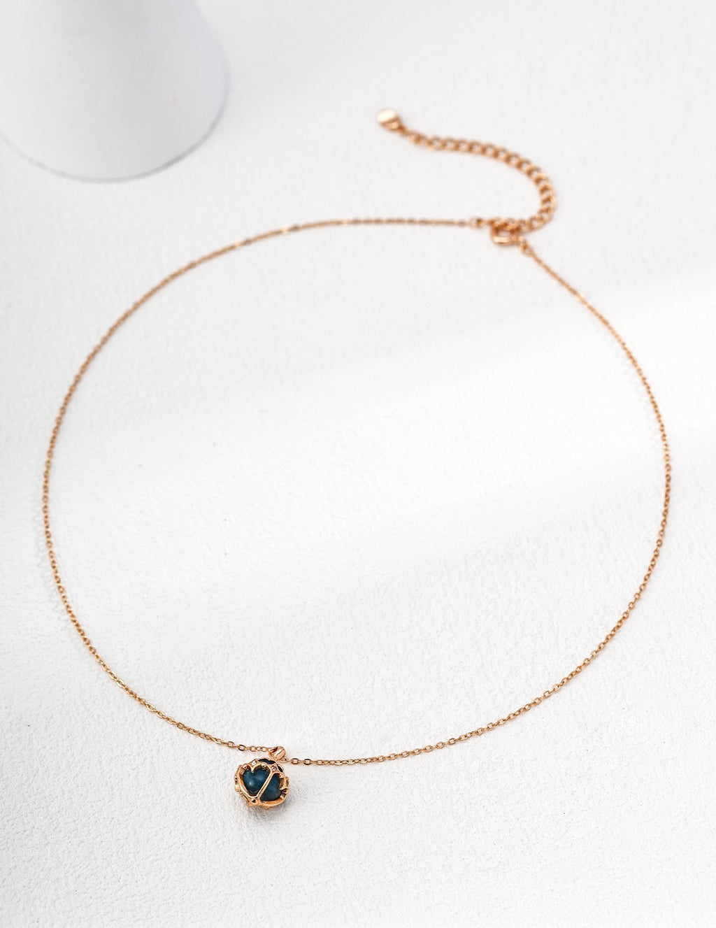 Lucky Star Necklace — lucky star watching over you and me.