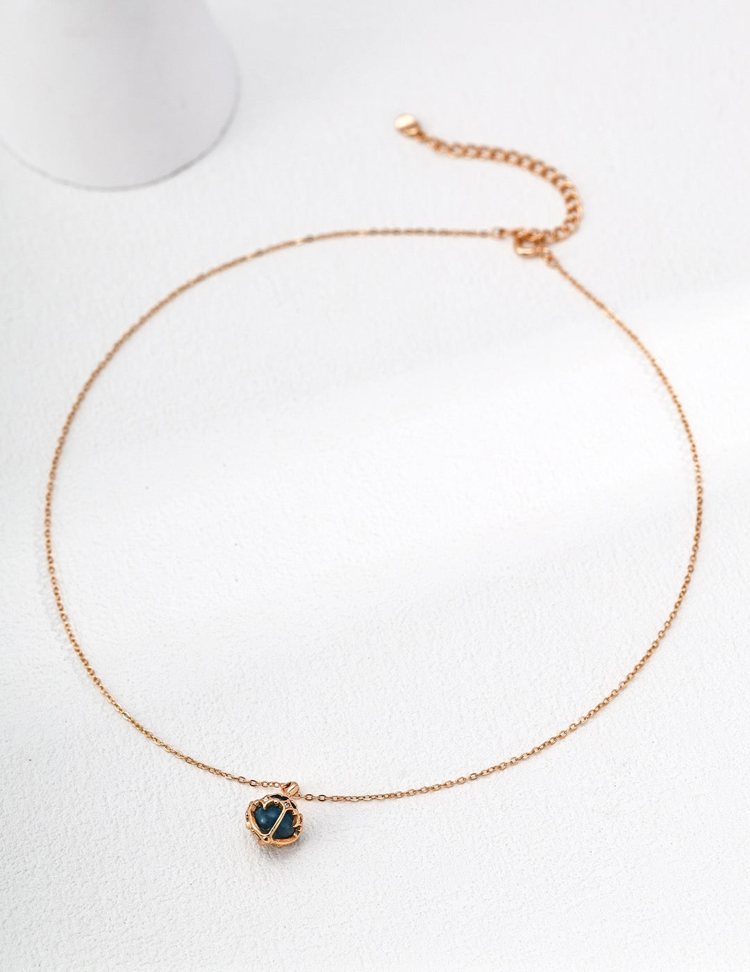 Lucky Star Necklace — lucky star watching over you and me.