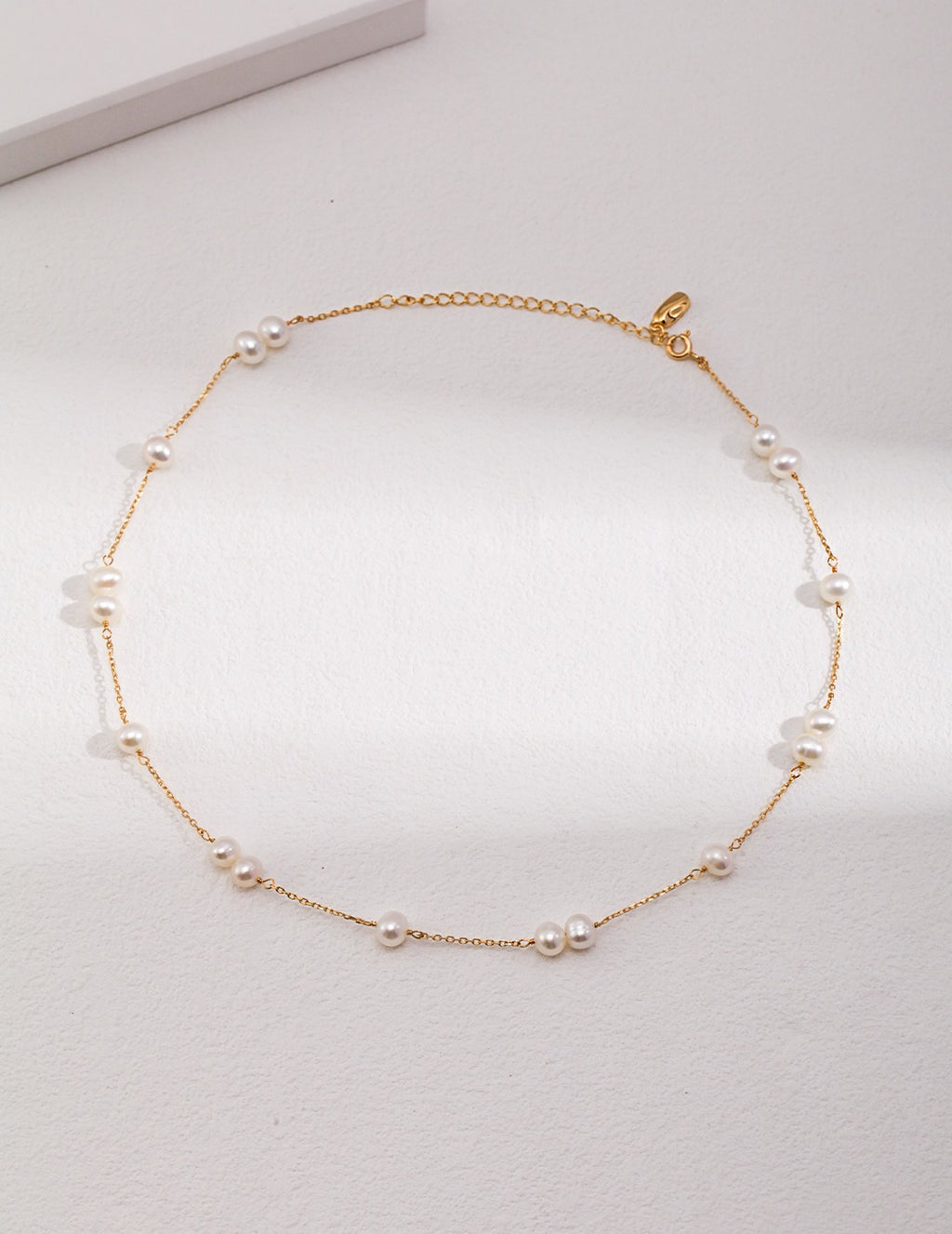 S925 Minimalist Pearl Necklace & Bracelet