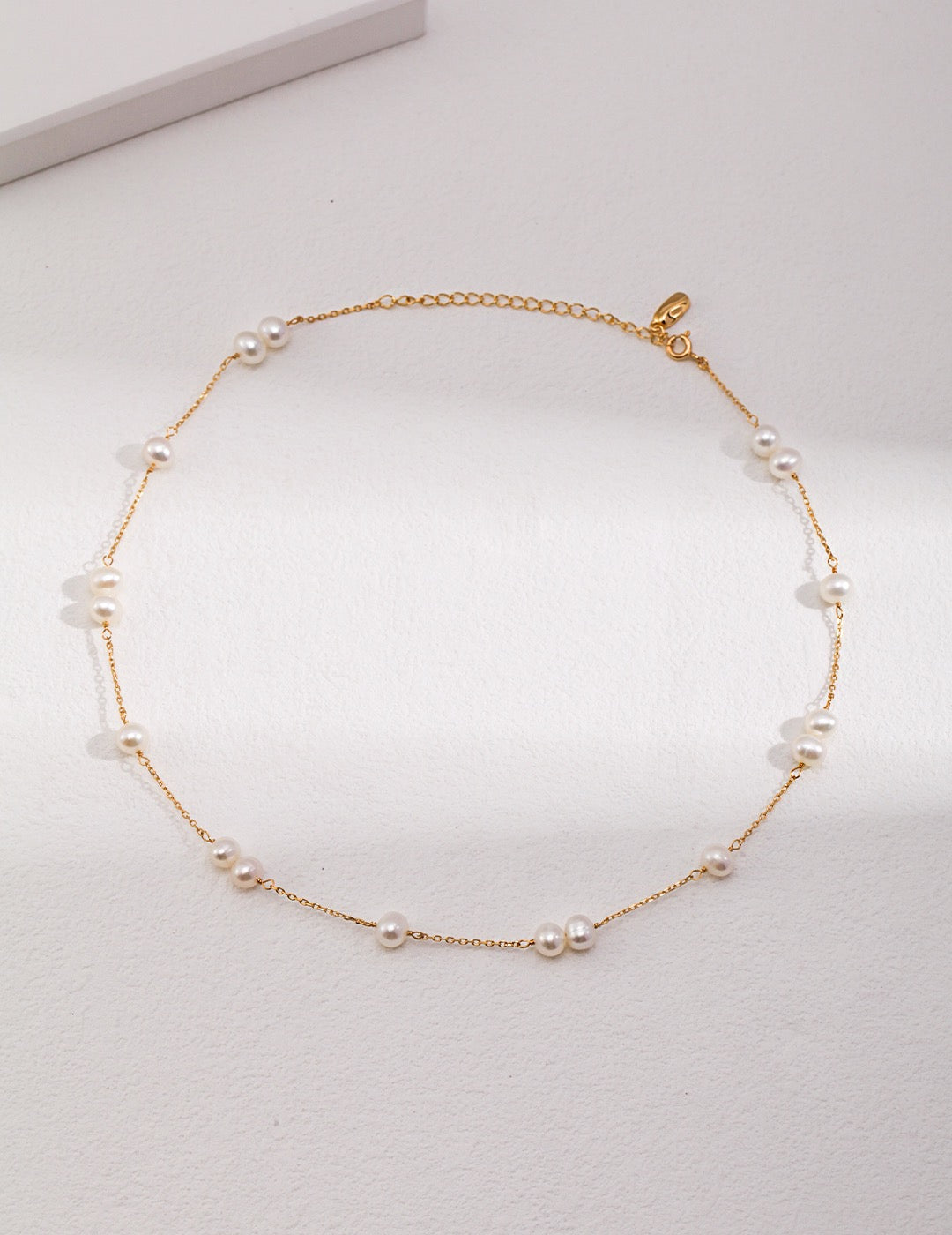 S925 Minimalist Pearl Necklace & Bracelet