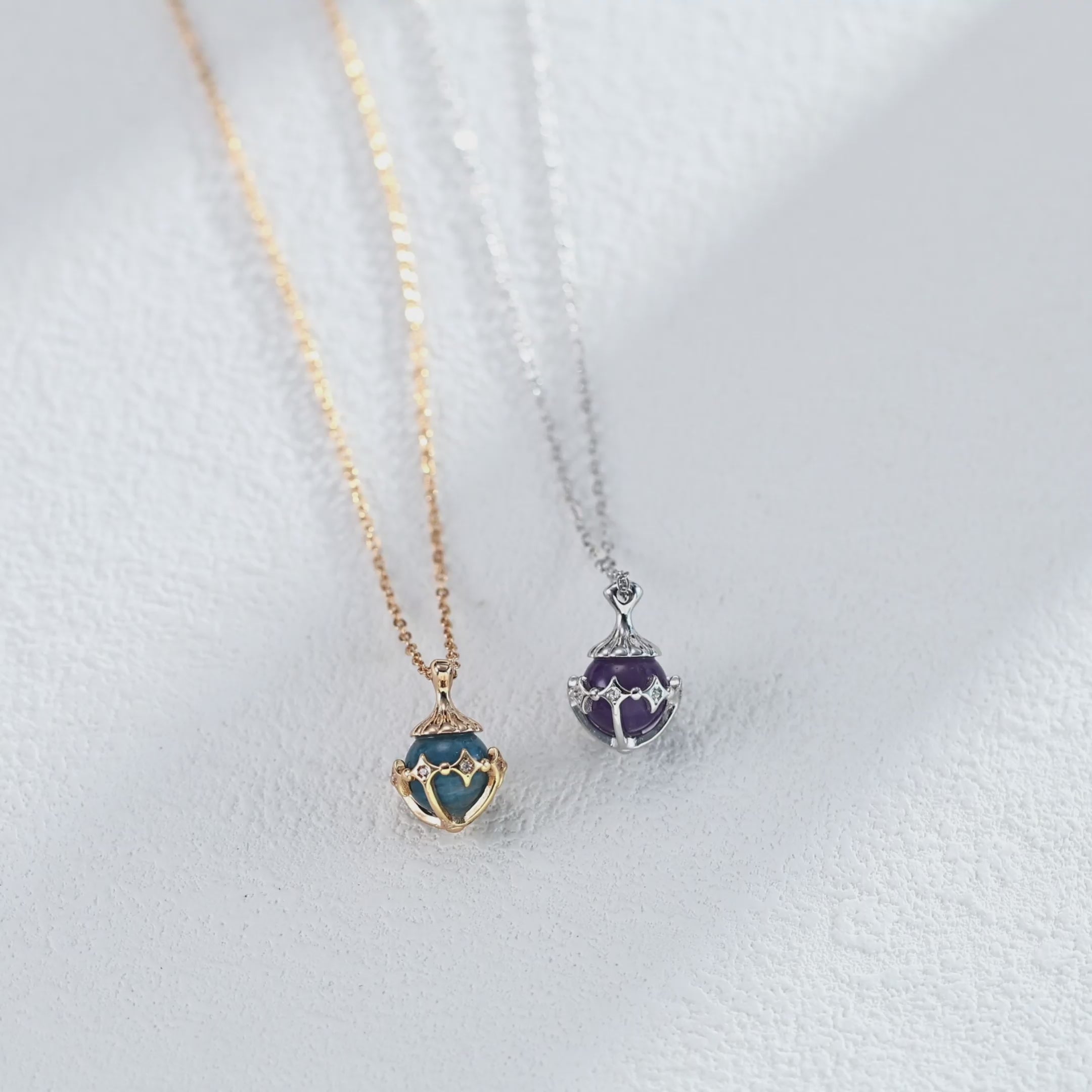 Lucky Star Necklace — lucky star watching over you and me.